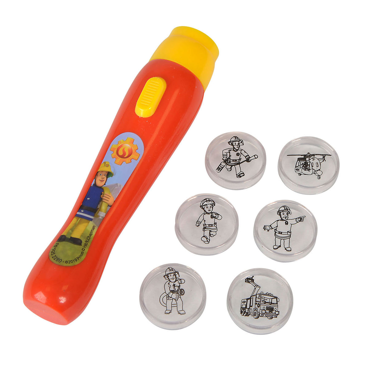 Simba brandmand sam light projektor
