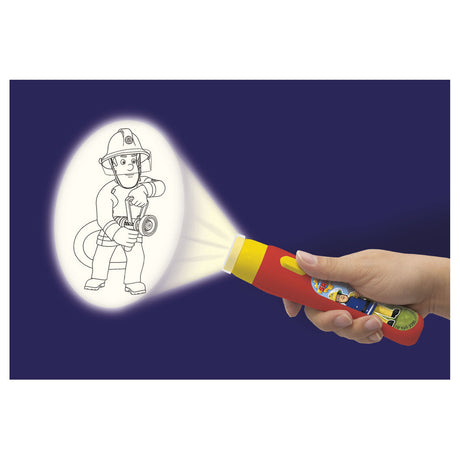 Simba brandmand sam light projektor