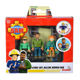 Simba Fireman Sam Superhero Play Figures, 3ST.