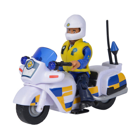 Simba brandmand sam politi motorcykel
