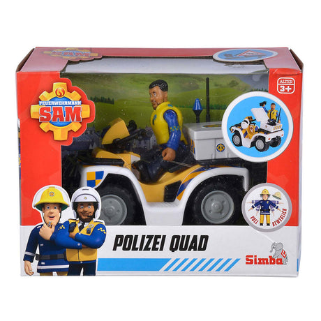 Simba legetøj sam paice quad