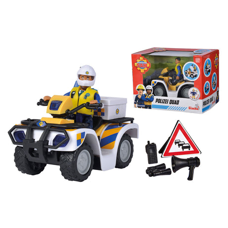 Simba legetøj sam paice quad