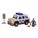 Simba Fireman Sam Police Auto 4x4 med figur