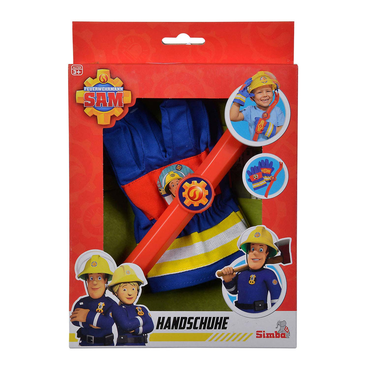 Simba Fireman Sam handsker og Crowbar
