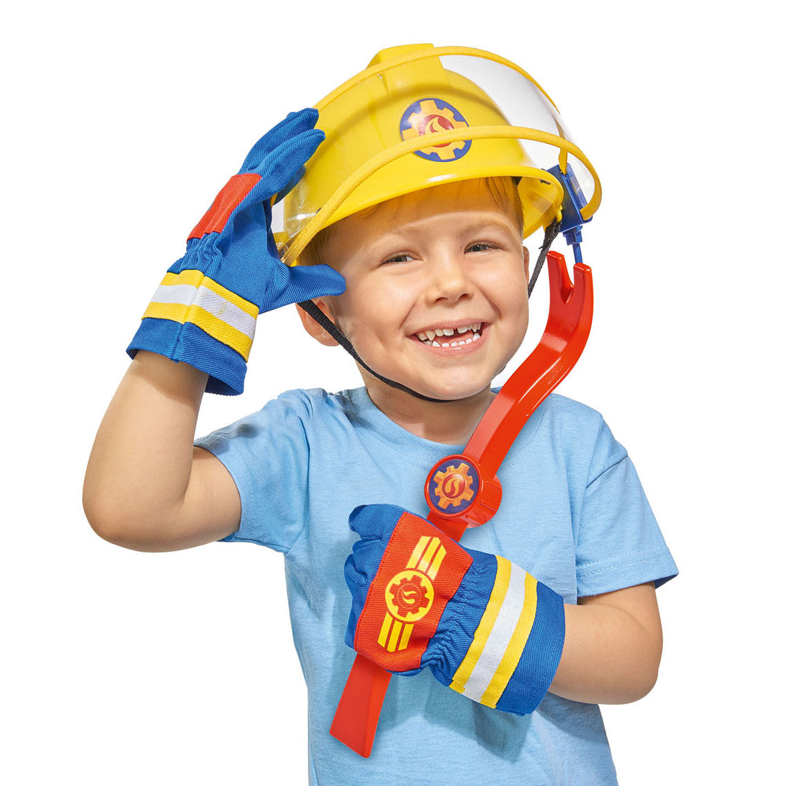 Simba Fireman Sam handsker og Crowbar