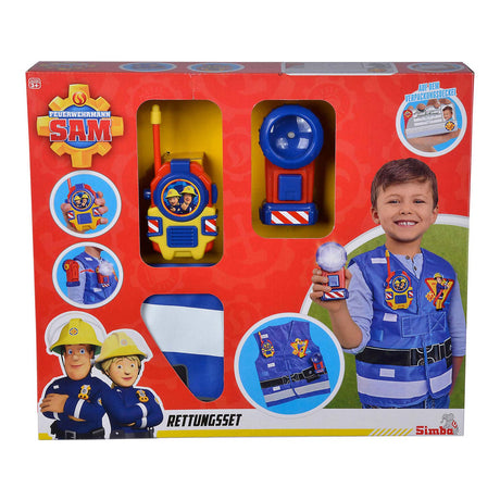 Simba brandmand sam redningssæt legetøj - actionfigur.