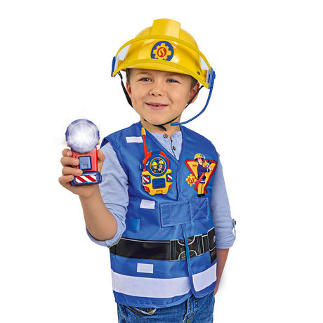 Simba brandmand sam redningssæt legetøj - actionfigur.