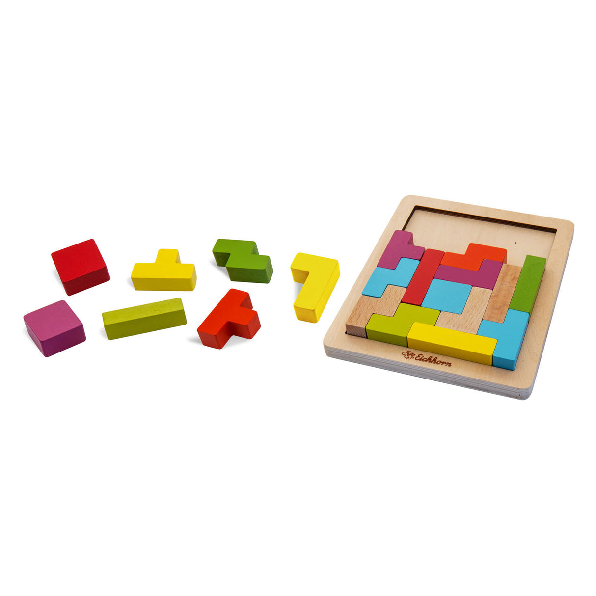 Eichhorn tetris spil