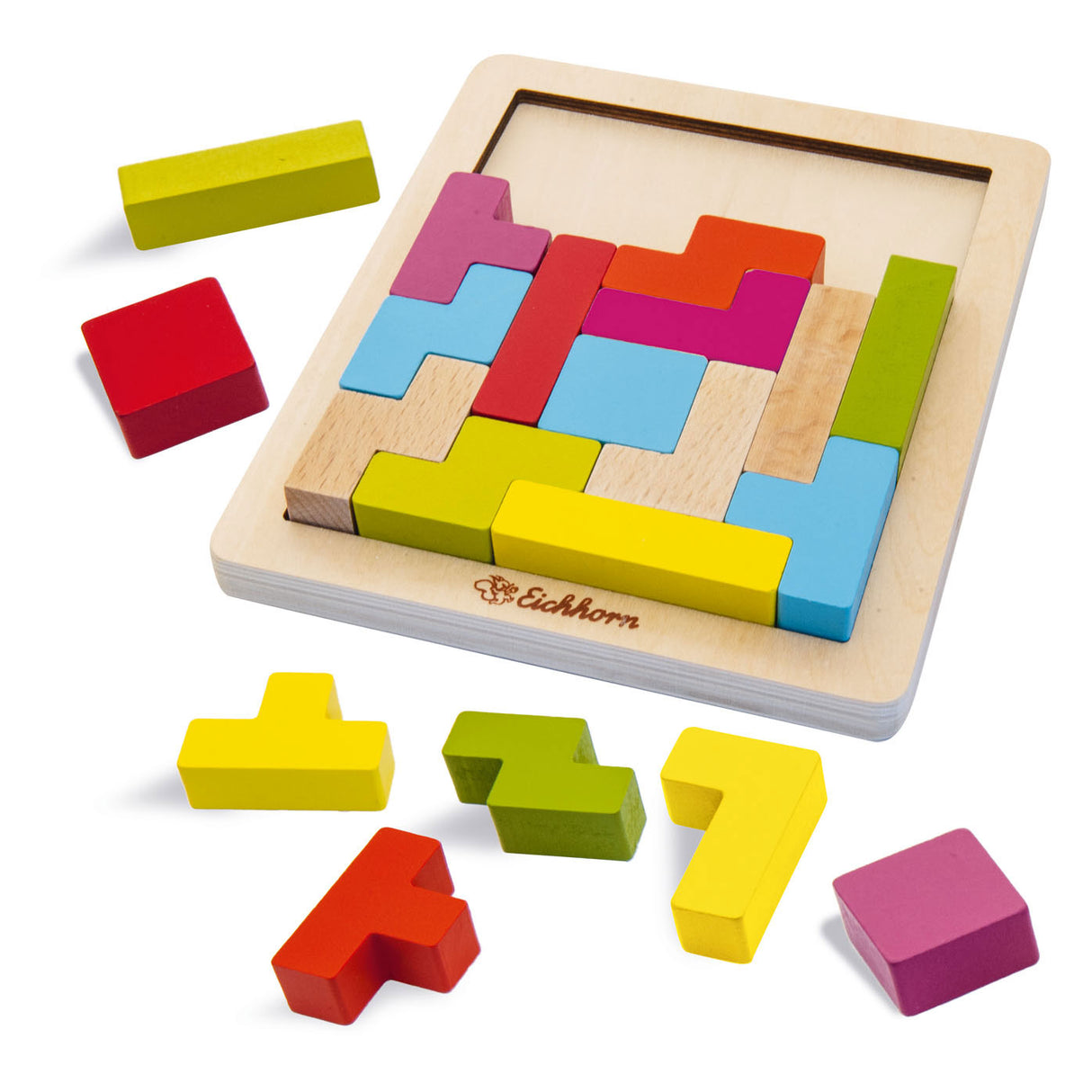 Eichhorn tetris spil