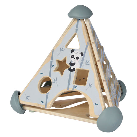 Eichhorn aktivitetscenterpyramide i træ