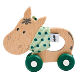 Eichhorn baby hipp træ push figur æsel