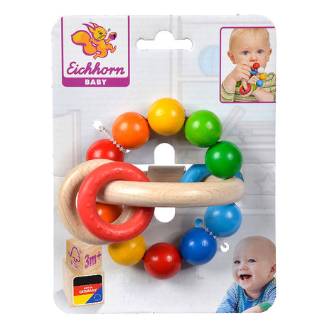 Eichhorn baby træ greb ring 3d