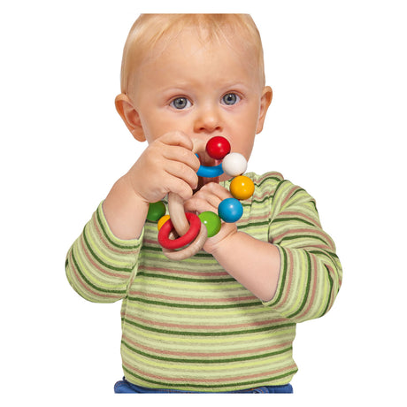 Eichhorn baby træ greb ring 3d