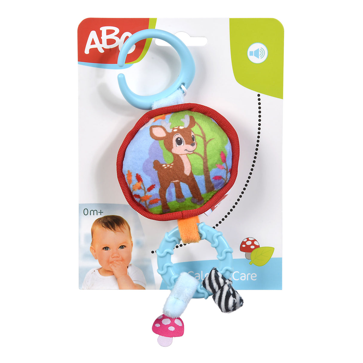ABC Forest Friends Buggy vedhæng