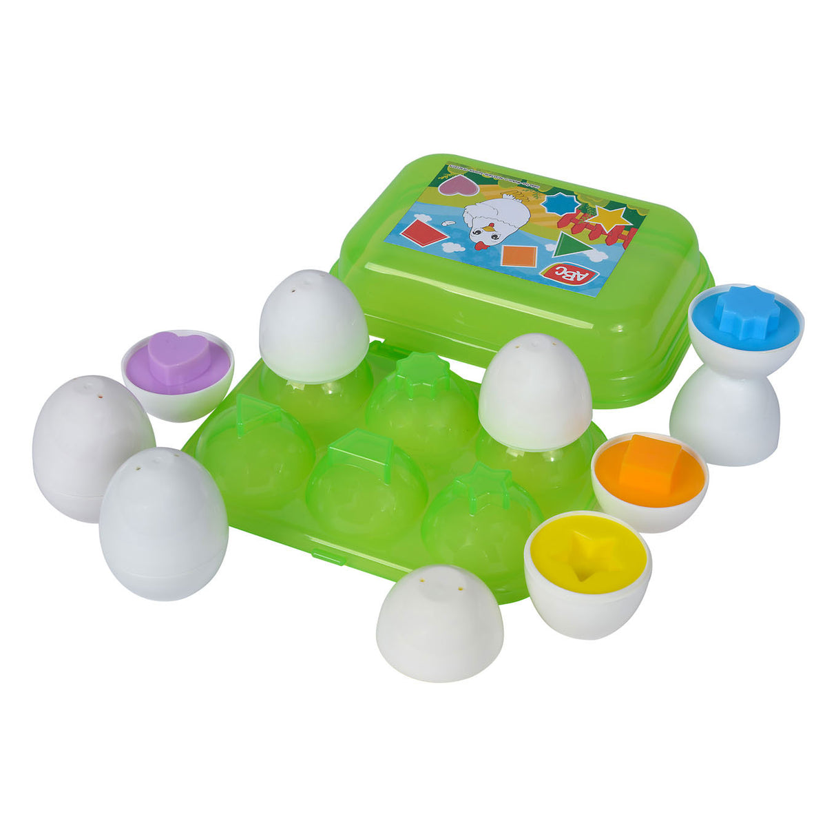 ABC Vormens Sorter æg