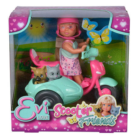 Simba evi elsker scooter venner
