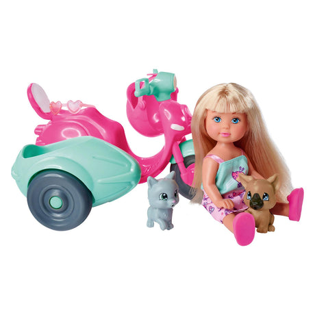 Simba evi elsker scooter venner
