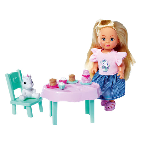 Evi elsker cake time mini dukke