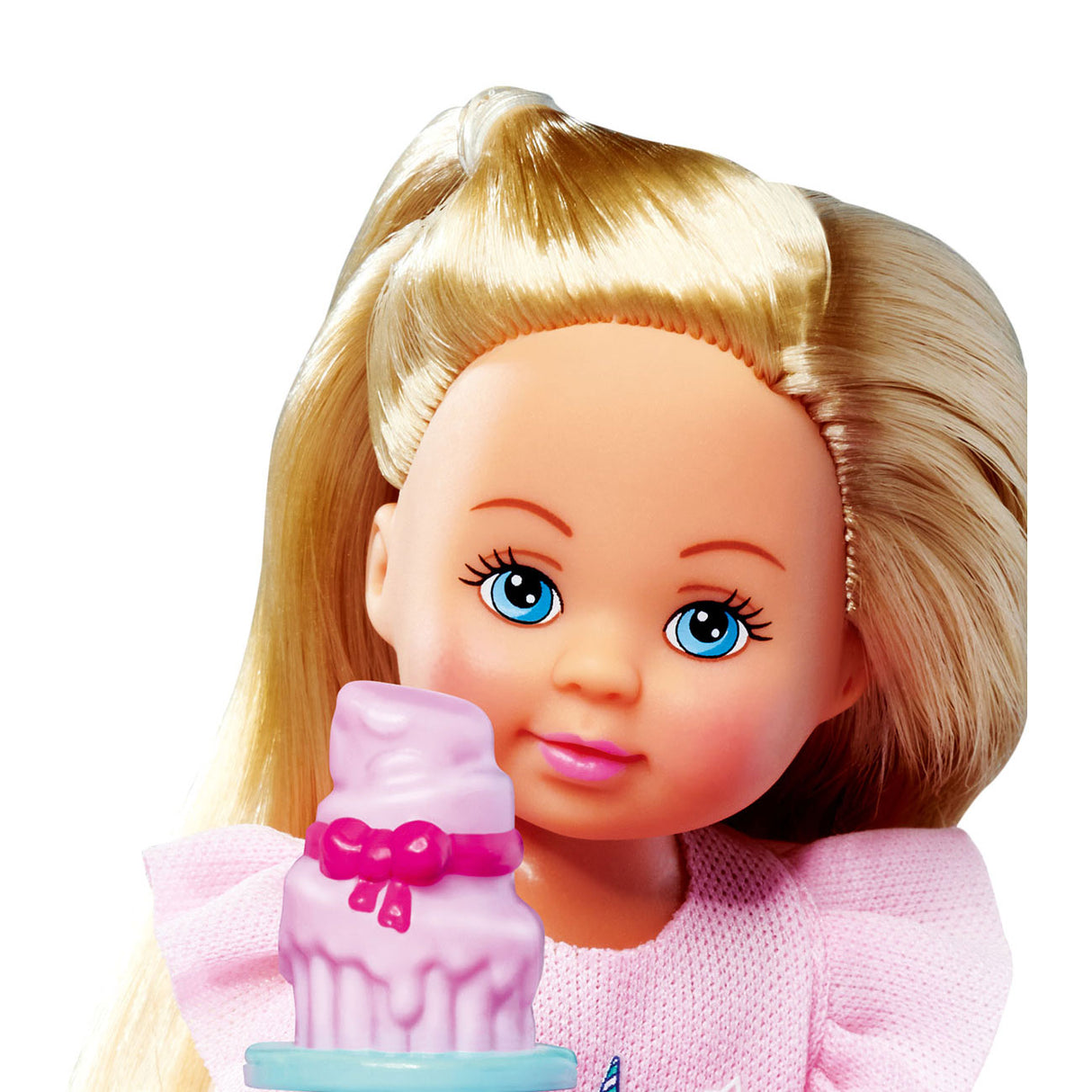Evi elsker cake time mini dukke