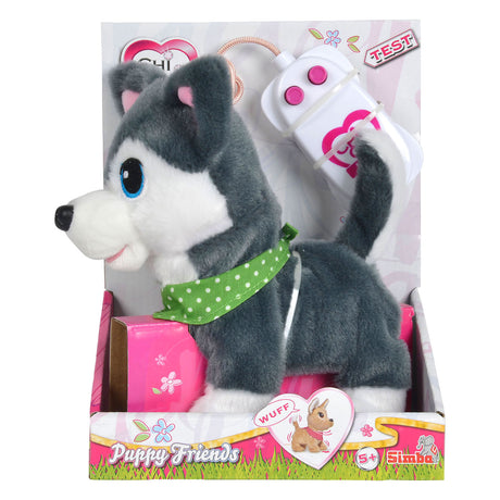 Simba Chi Chi Love Puppy Friends Walk With Remote Control