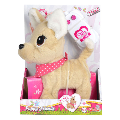 Simba Chi Chi Love Puppy Friends Walk With Remote Control