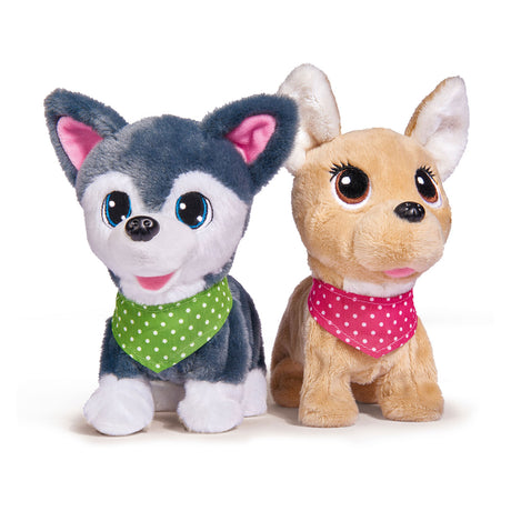 Simba Chi Chi Love Puppy Friends Walk With Remote Control