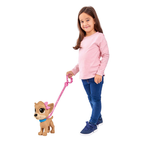 Simba Chi Chi Love Pii Pii Puppy Dog Walk med Pee -funktion