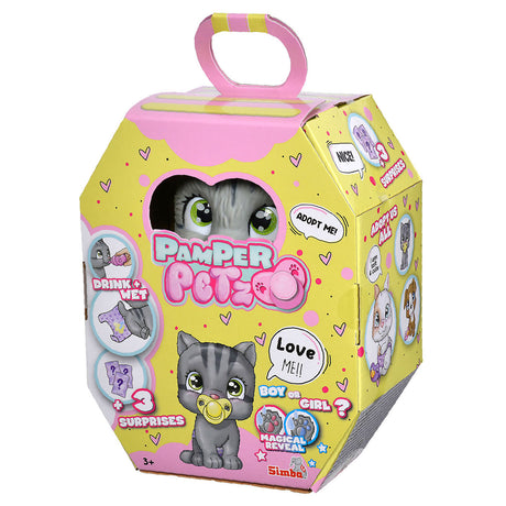 Simba - forkæl petz - kat - legefigur - fra 3 år