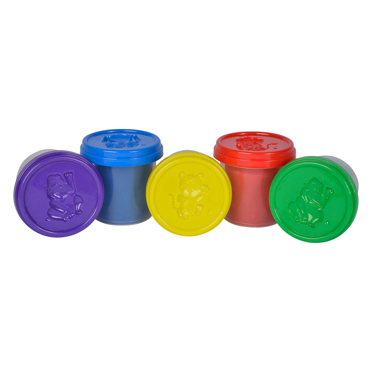 Simba art fun børneler - 5 lerpotter
