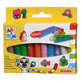 Simba art fun lerpinde, 10 stk.