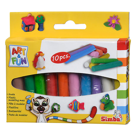 Simba art fun lerpinde, 10 stk.