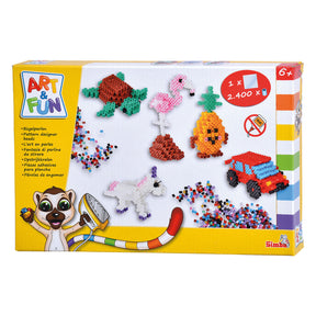 Simba Art Fun String perles 3d sæt