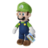 Nicotoy super mario luigi plys, 30cm - krammetøj