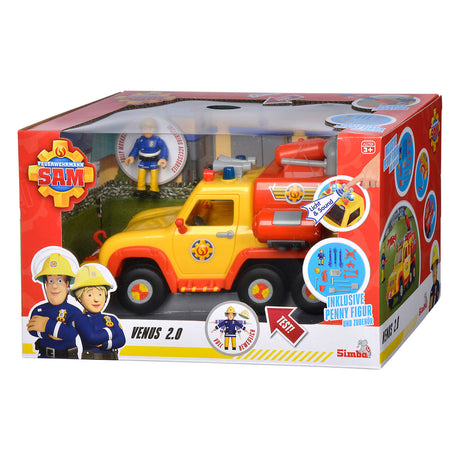 Simba Fireman Sam brandmand Venus 2.0 med figur