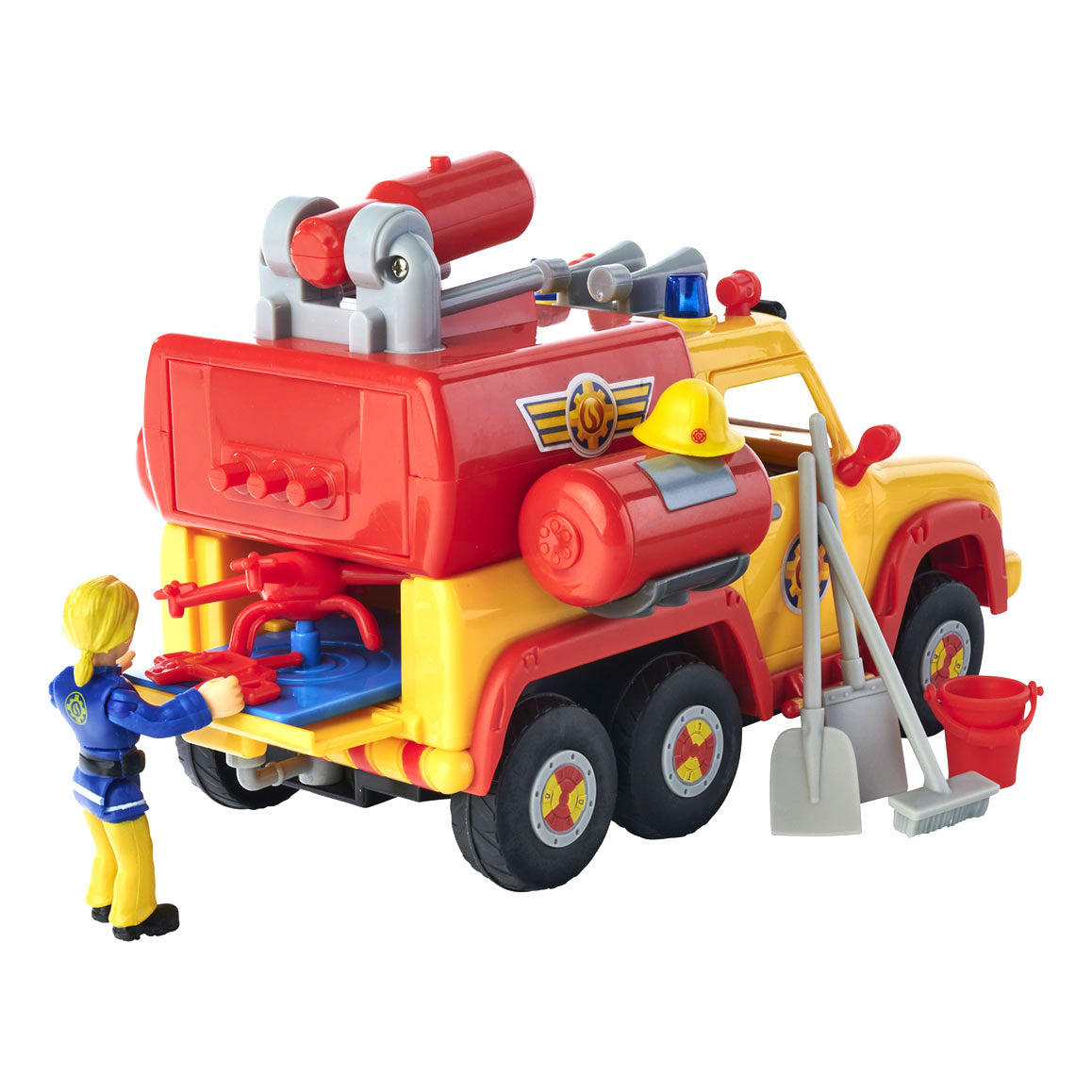Simba Fireman Sam brandmand Venus 2.0 med figur