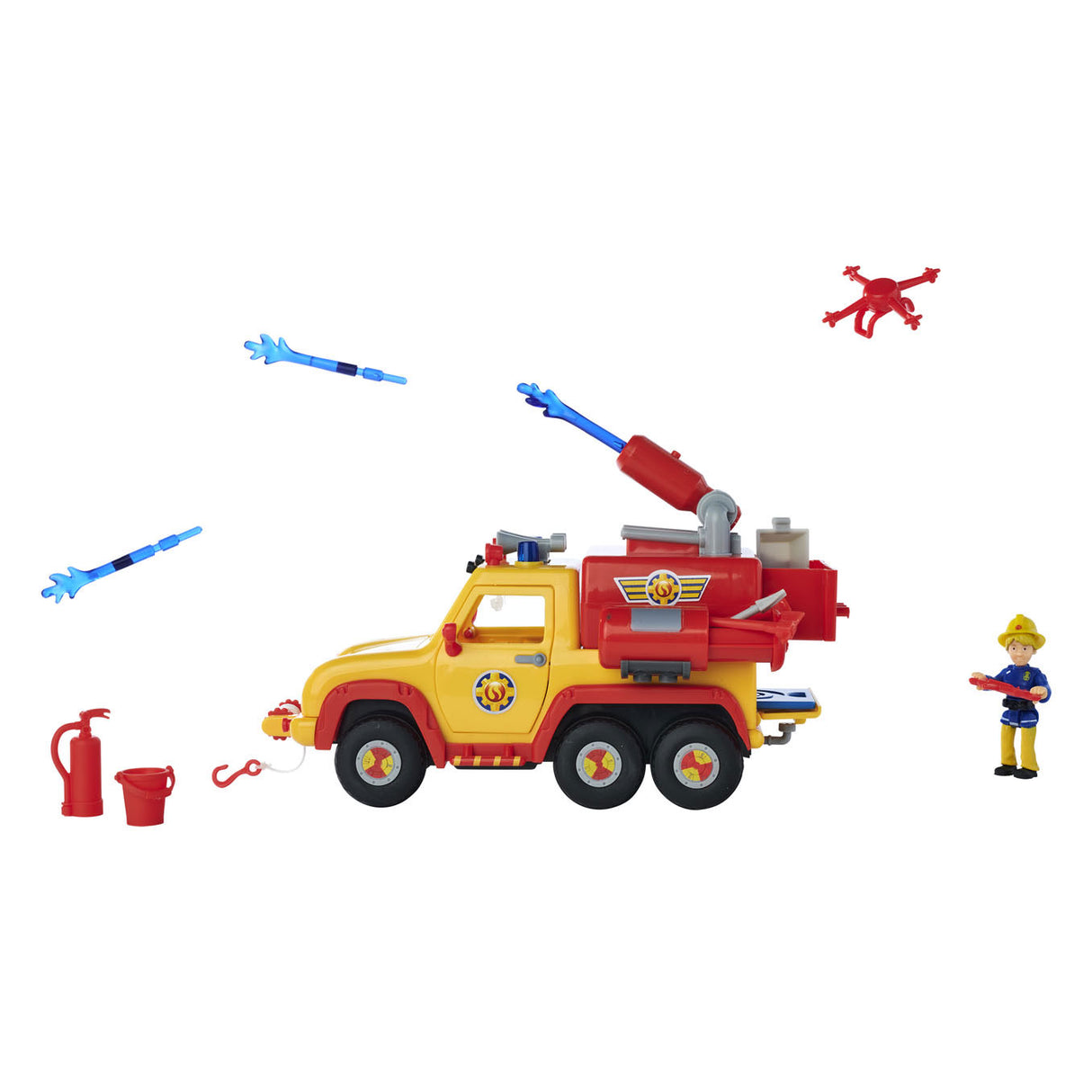Simba Fireman Sam brandmand Venus 2.0 med figur