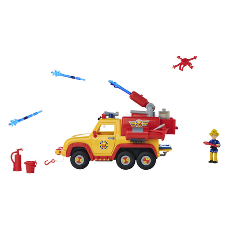 Simba Fireman Sam brandmand Venus 2.0 med figur