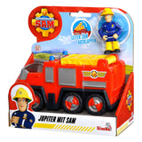 Simba Fireman Sam Jupiter brandmand med Sam Figur
