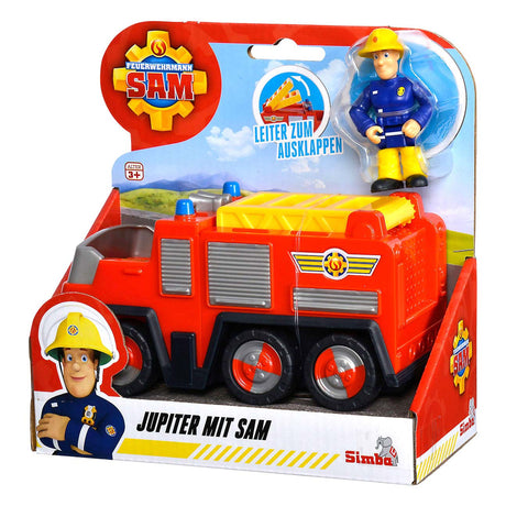 Simba Fireman Sam Jupiter brandmand med Sam Figur