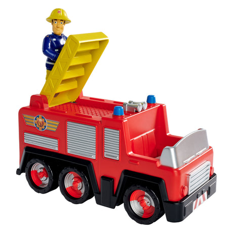 Simba Fireman Sam Jupiter brandmand med Sam Figur
