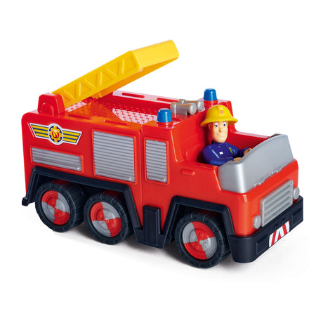 Simba Fireman Sam Jupiter brandmand med Sam Figur