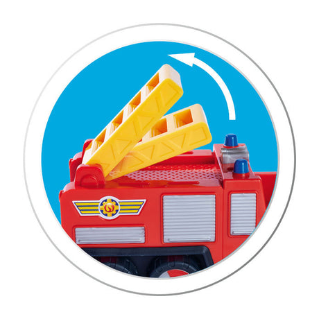 Simba Fireman Sam Jupiter brandmand med Sam Figur