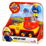 Simba Fireman Sam Venus Fire Truck med Jenny Figur