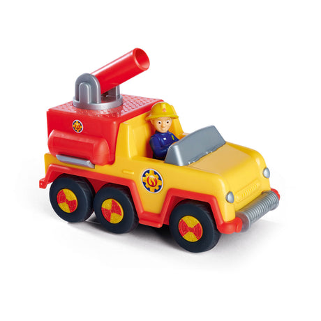 Simba Fireman Sam Venus Fire Truck med Jenny Figur