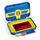 Simba Politiets headset og smartphone