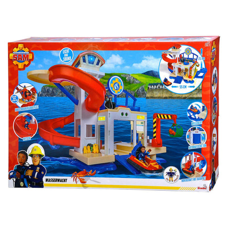 Simba brandmand sam ocean redningsstation