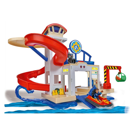 Simba brandmand sam ocean redningsstation