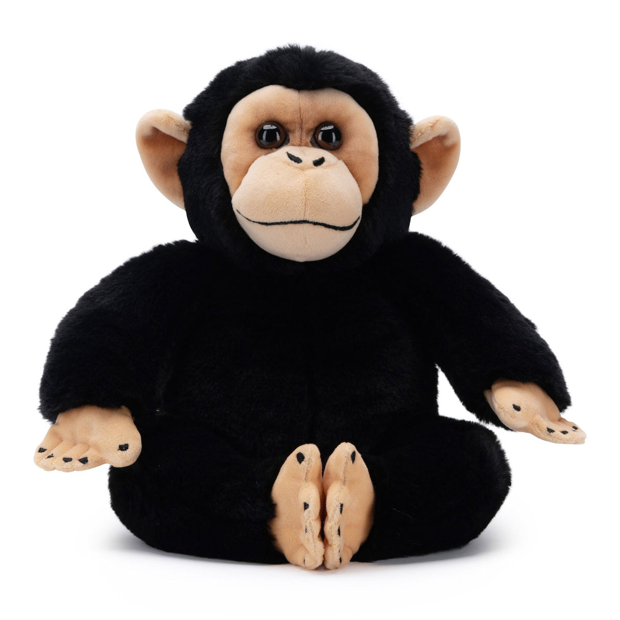 Simba National Geographic Cuddle Chimpansee, 25 cm