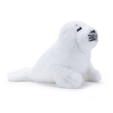Simba national geographic krammet sæl, 25 cm