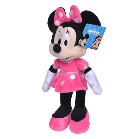 Simba disney minnie mouse krammeplys, 25 cm
